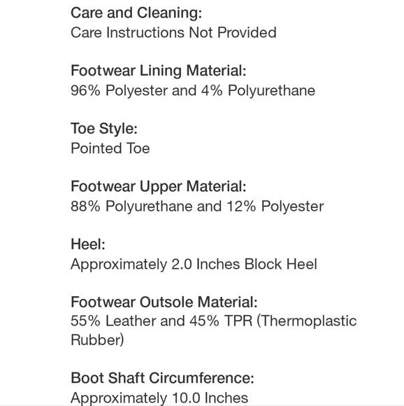 A New Day Women's Gwen Wide Width Low Shaft Heeled Boots - Picture 7 of 10